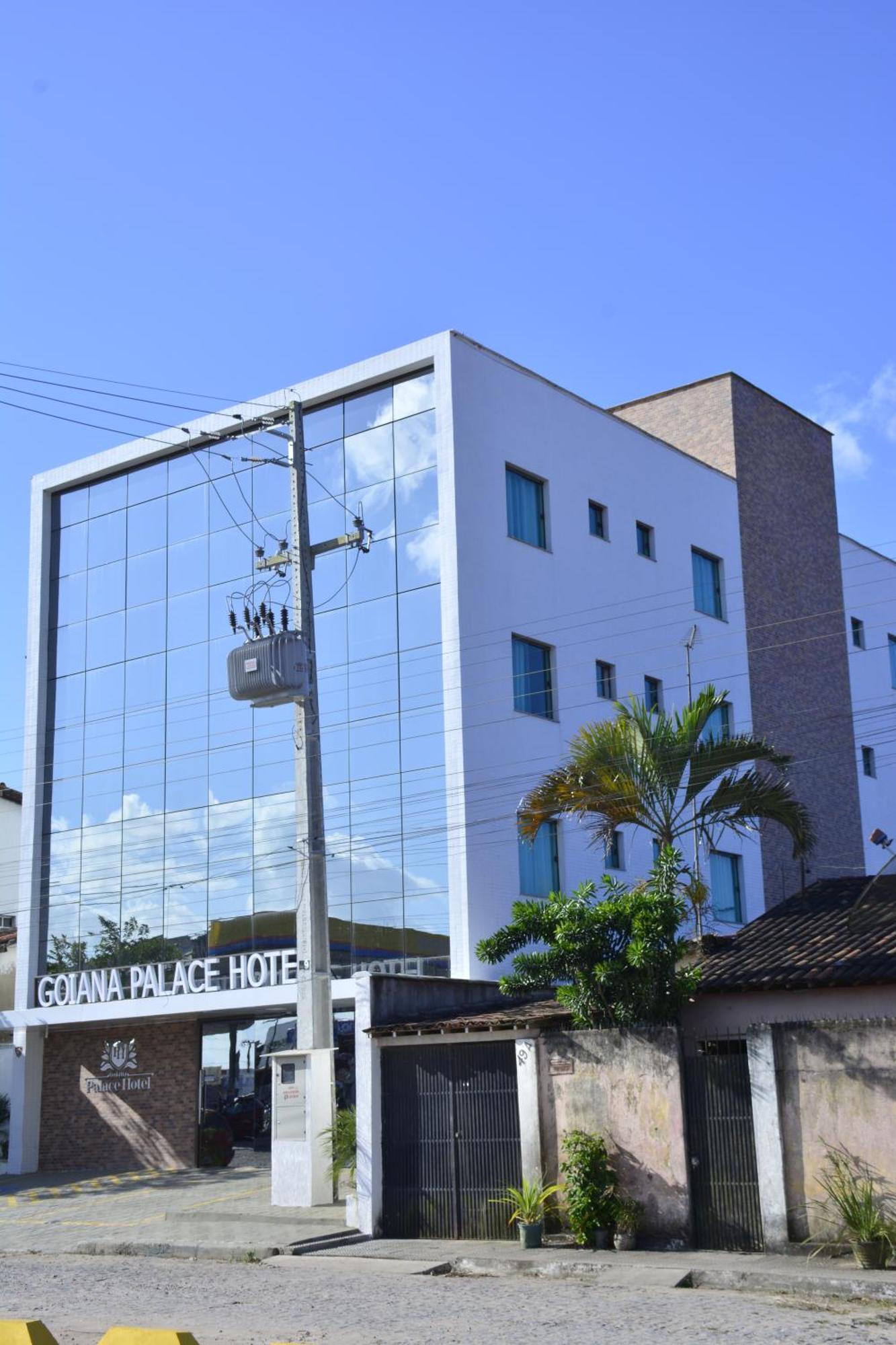 Goiana Palace Hotel Exterior foto